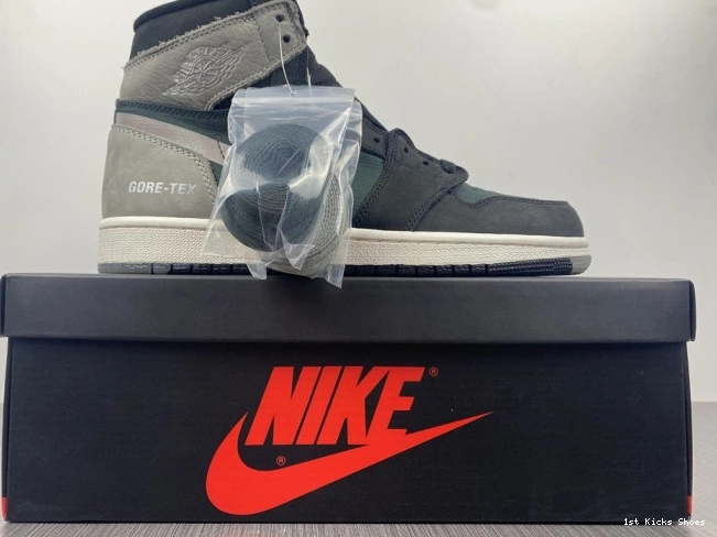 1st Kicks Particle Element High Black 1 Jordan DB2889-001 Retro Grey Gore-Tex 0702
